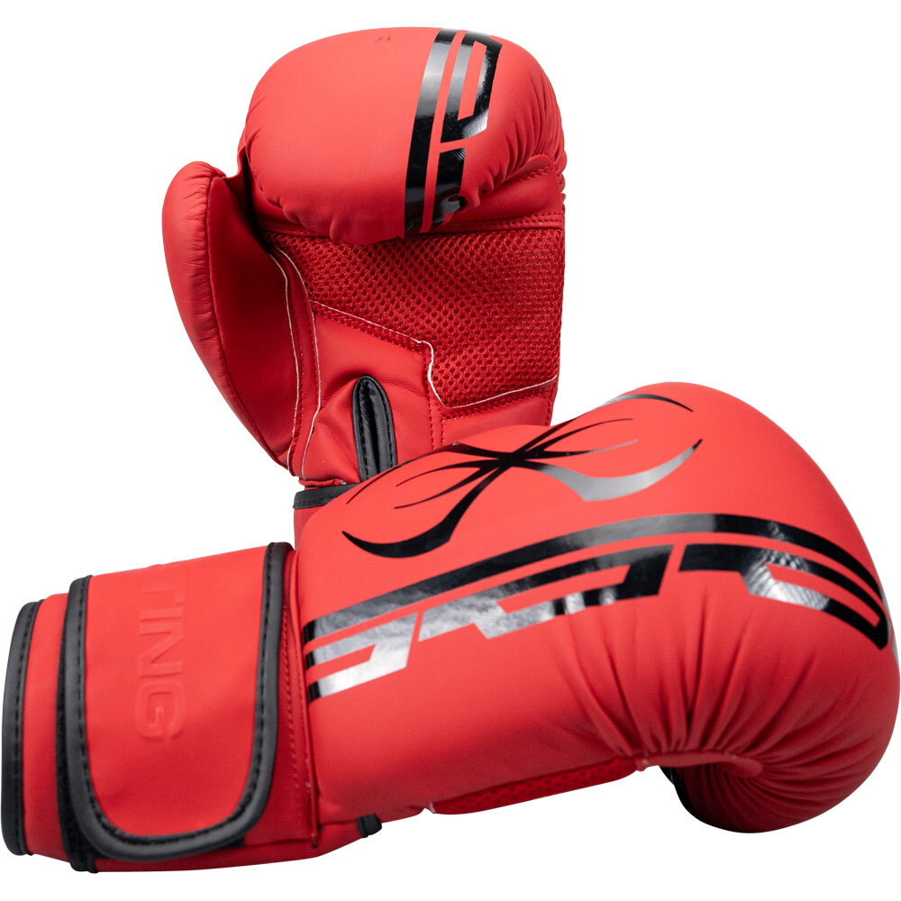 Sting Red And Black Boxing Gloves Armalite Boxing Gloves Sting