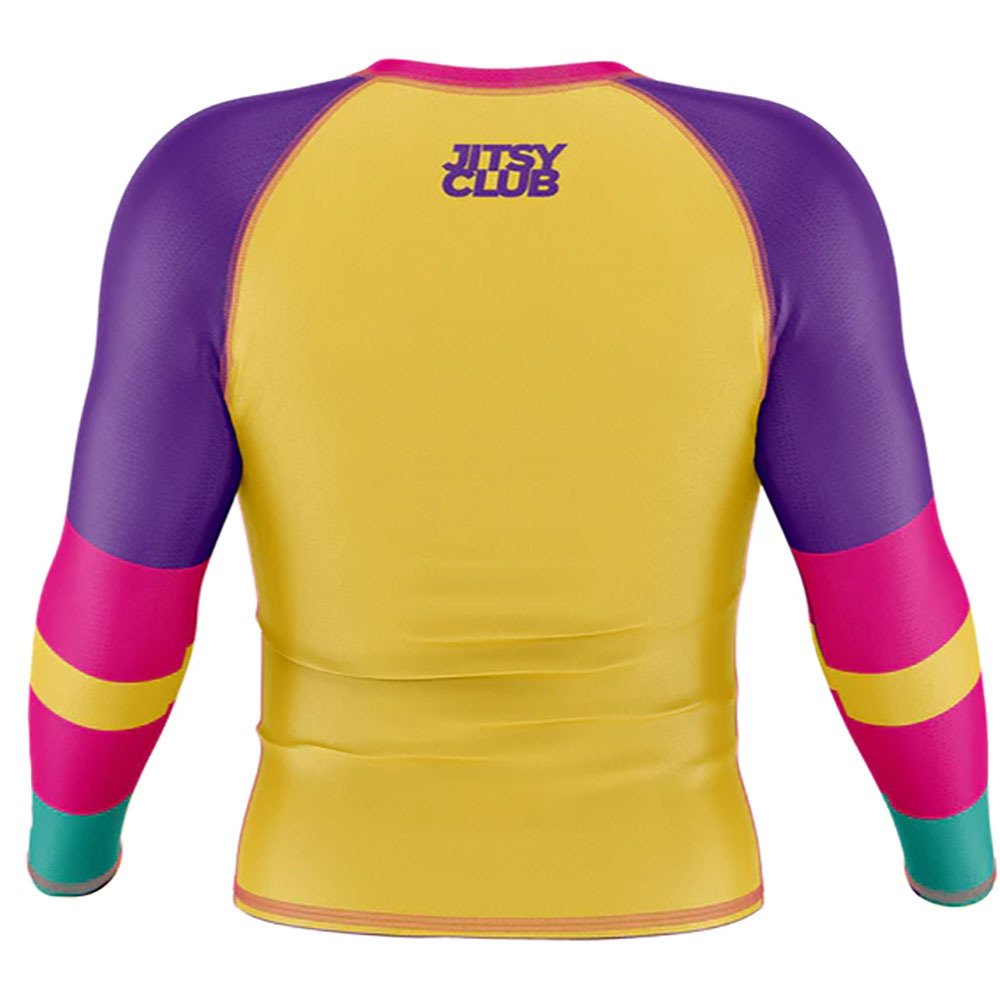 Jitsy 90 s Baby Long Sleeve Rash Guard