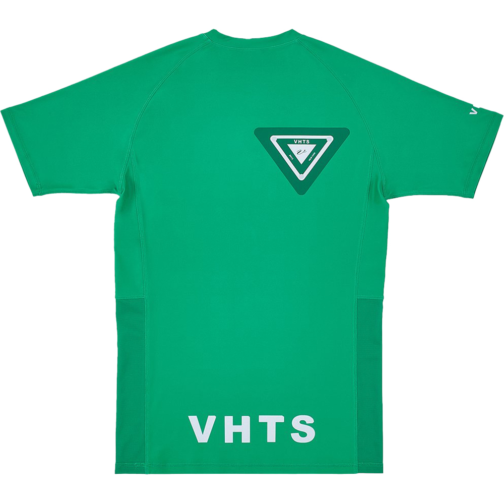 VHTS Black Label Special Edition Green Rash Guard - Picture 4 of 14