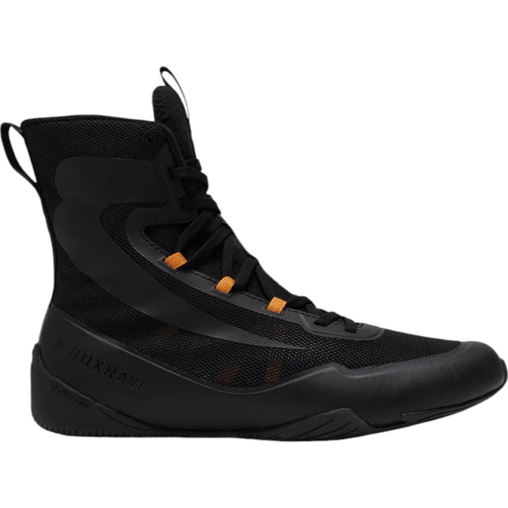 Boxraw Impello Black Boxing Boots | eBay Australia
