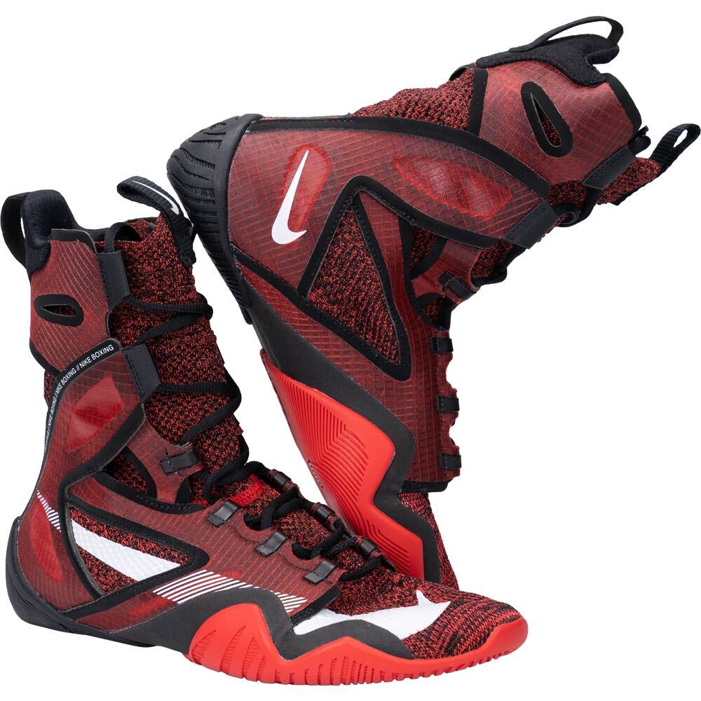 Nike Hyperko Uni Red/Black/Red/White Boxing Shoes