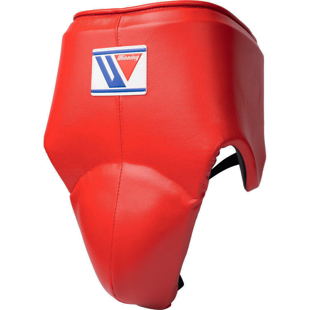 Winning CPS-500 Red Protective Cup at FightHQ