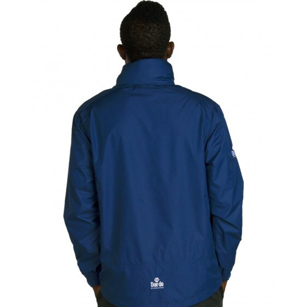 Daedo Navy Blue Windbreaker - Picture 5 of 12