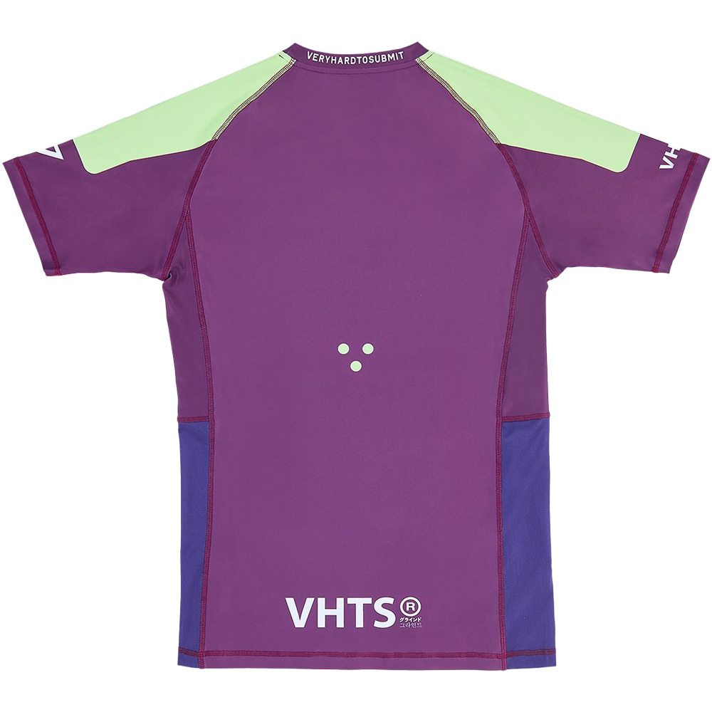 VHTS x DBZ Broly Womens Rash Guard - Picture 4 of 10