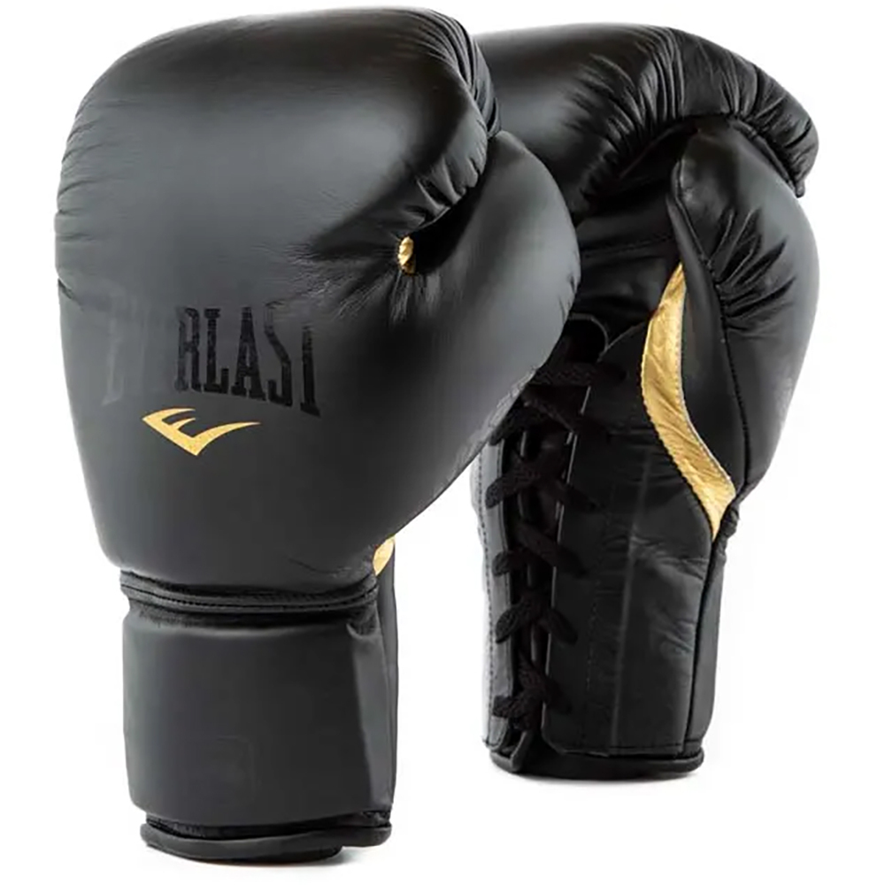 Everlast lace up gloves outlet