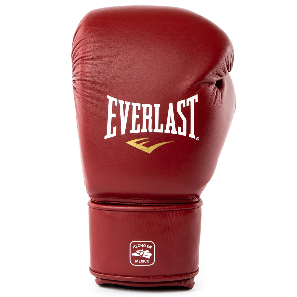 Everlast MX2 Red/Gold Training Gloves at FightHQ