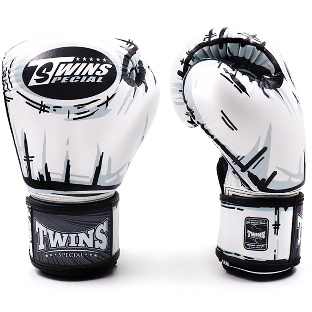 Twins Comic Boxing Gloves at FightHQ