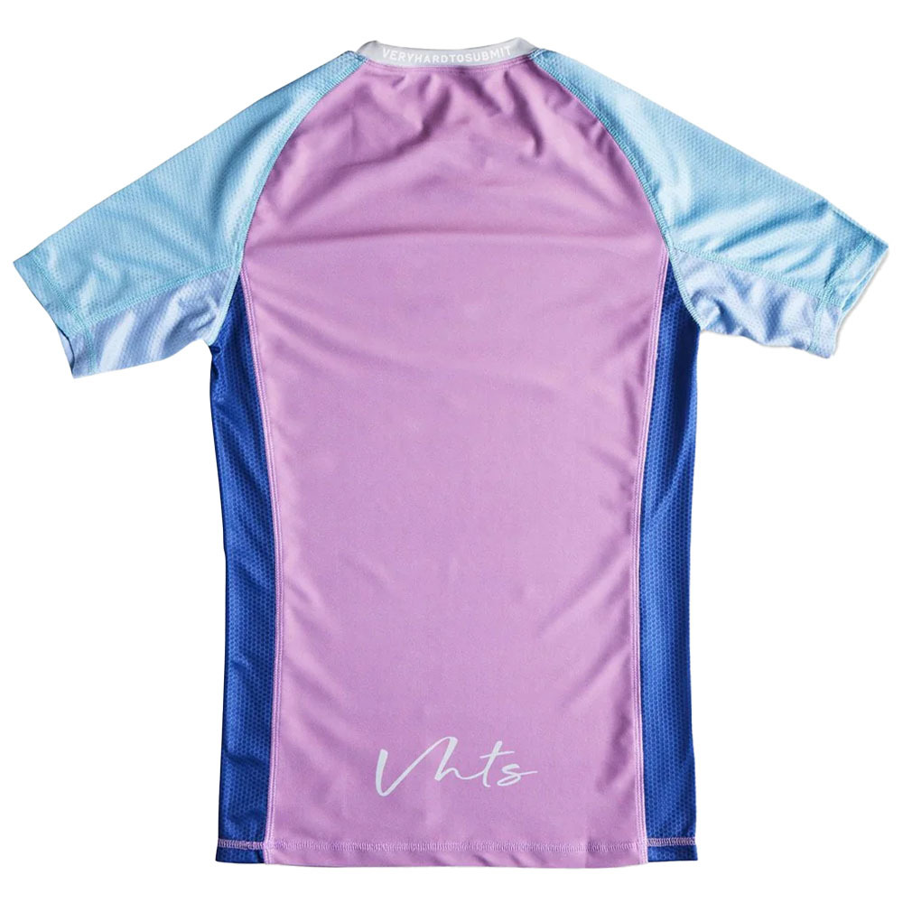 VHTS FW 22 LE Waffle Pink Rash Guard - Picture 4 of 14