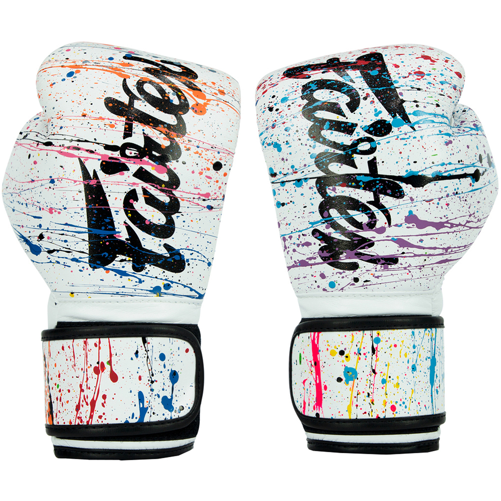 Fairtex Painter Boxing Gloves at FightHQ