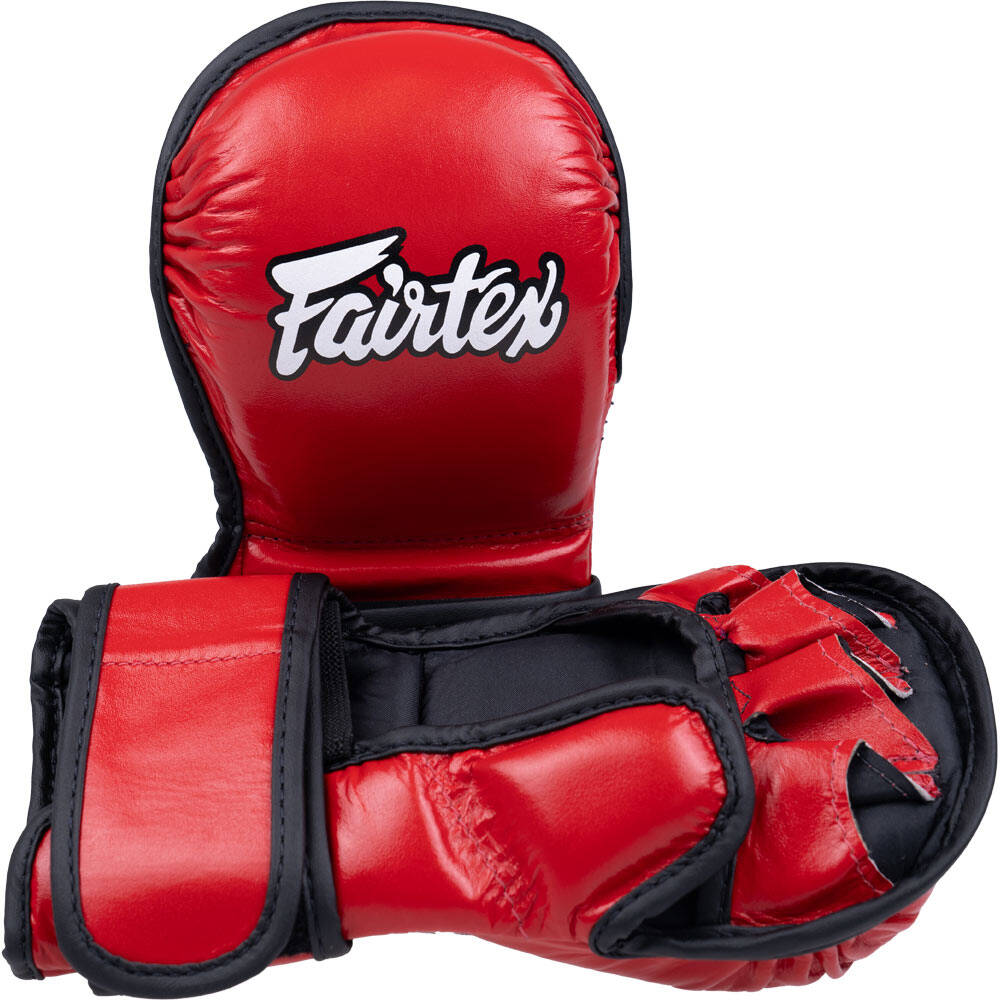 【新品】Fairtex Strikeforce MMA Gloves レッド Fairtex FGV12 Ultimate Combat MMA Gloves Red Edmonton Canada