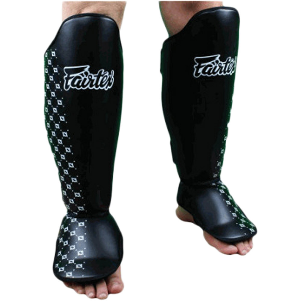 Fairtex Competition Muay Thai Kickboxing Shin Guards-SP5