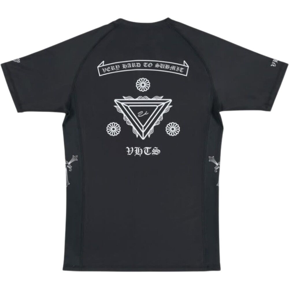 Vht's Rash Guard VHTS Ghost Core Special Edition Black Rash Guard at FightHQ