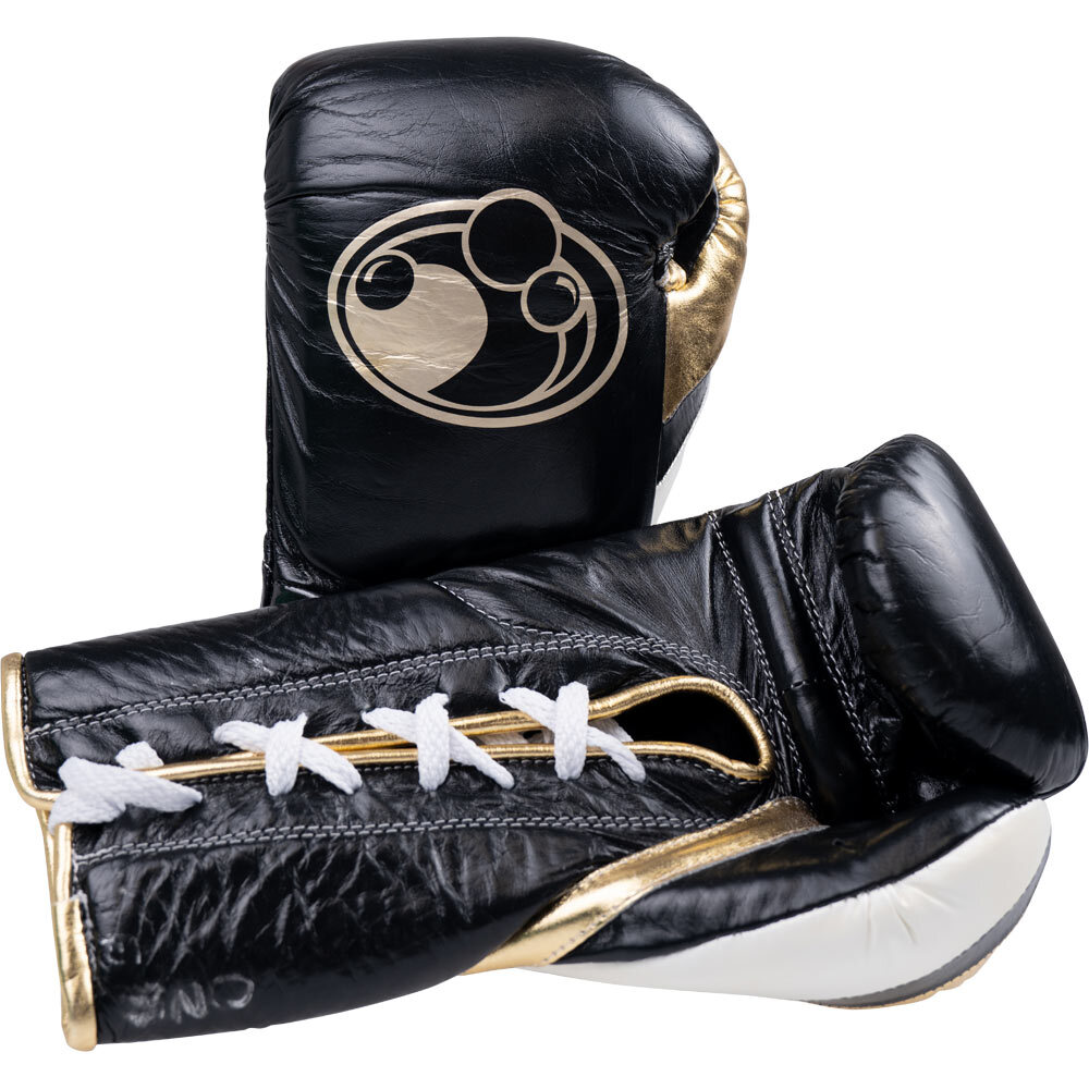 災害復興支援❗️ GRIT BOXING GLOVE2008 BLACK グローブ