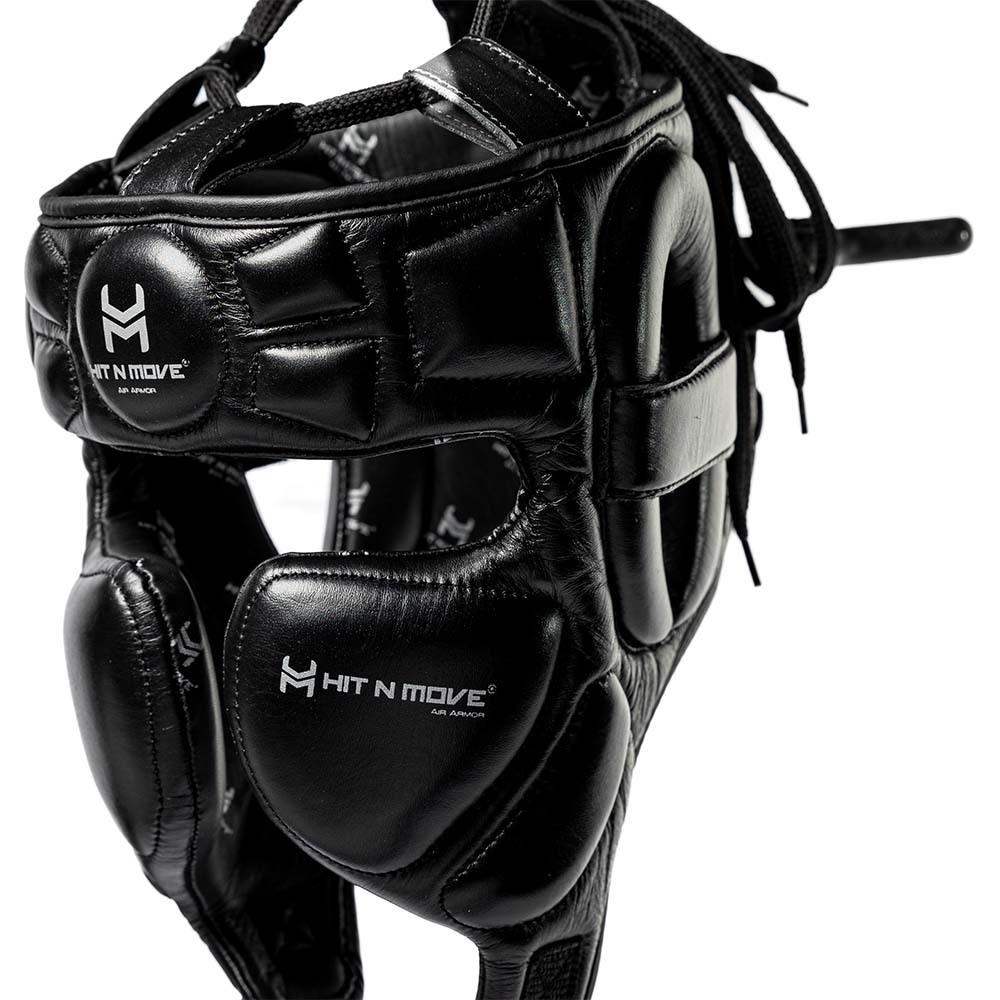 Hit N Move Air Armor Precision Black Head Gear - Picture 8 of 18