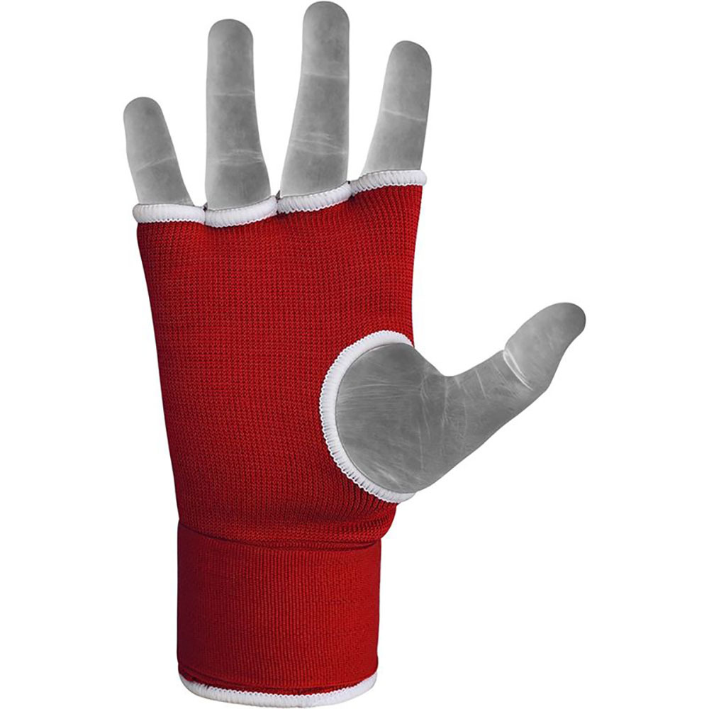 Ringside Apex Flash Red/White Sparring Gloves at FightHQ