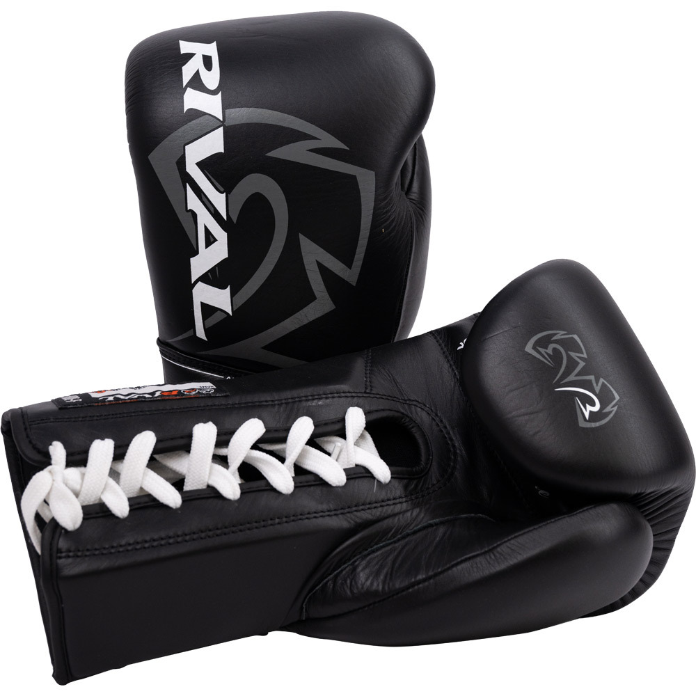 Rival RFX-Guerrero HDE-F Black Sparring Gloves at FightHQ