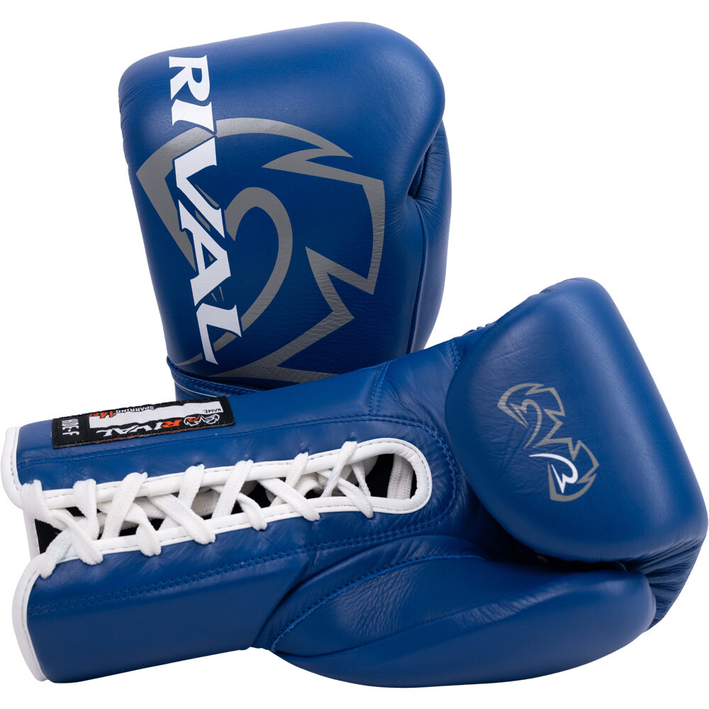 RIVAL RFX Guerrero プロファイトグローブ•HDE-F/ブルー RFX-Guerrero Sparring Gloves - HDE-F – Rival Boxing Gear USA