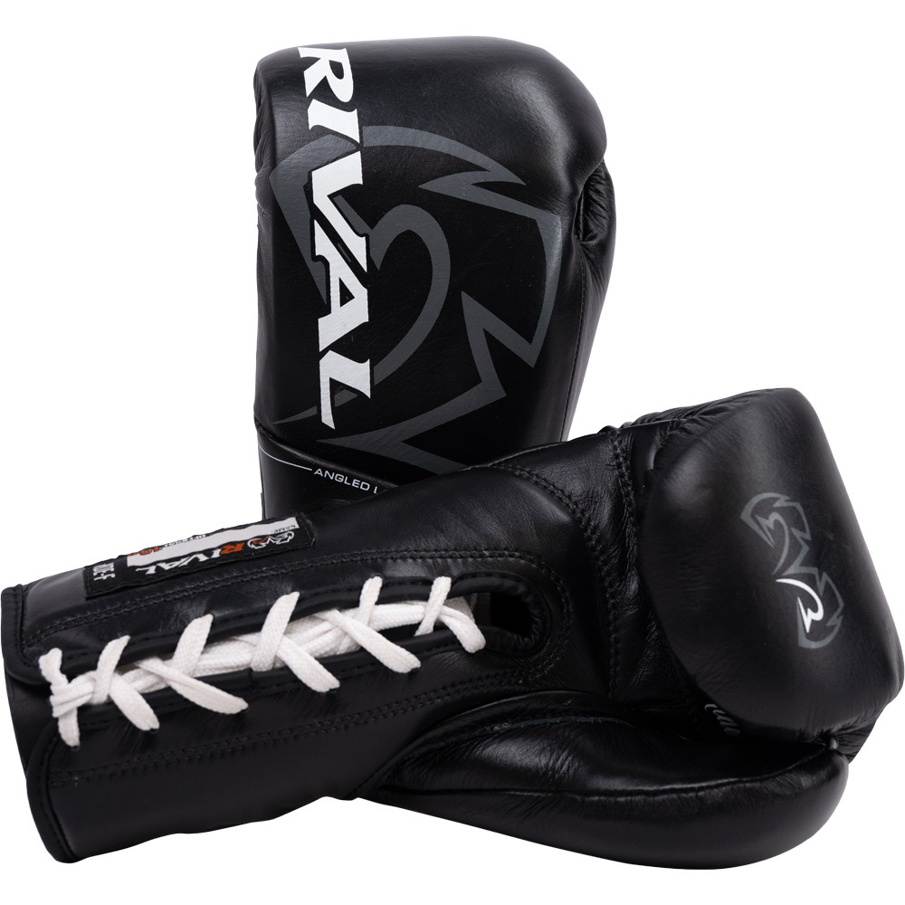 Guantoni Da Sparring RFX-Guerrero Pro, Muay Thai E Combattimento, Neri, Varie Taglie Unisex - Foto 4
