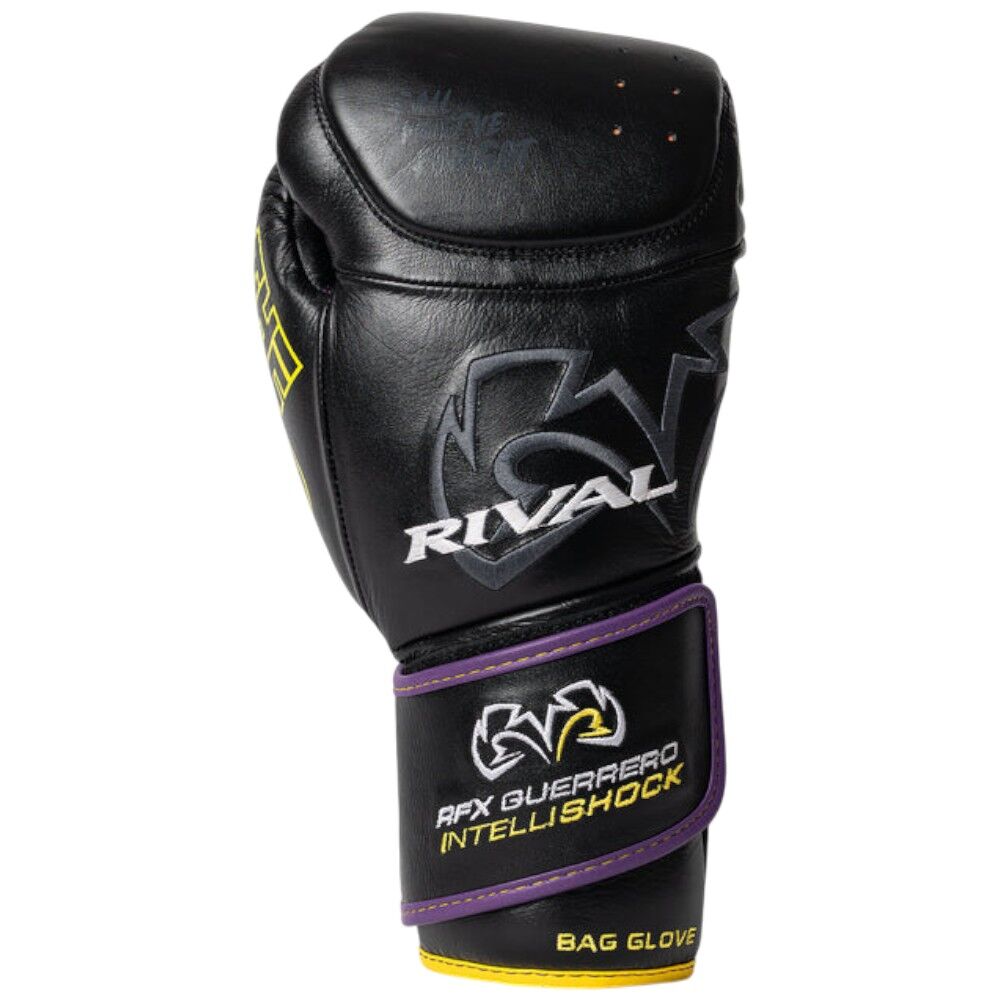 Rival RFX-Guerrero Intelli-Shock Black/Grey RJJ Edition Bag Gloves