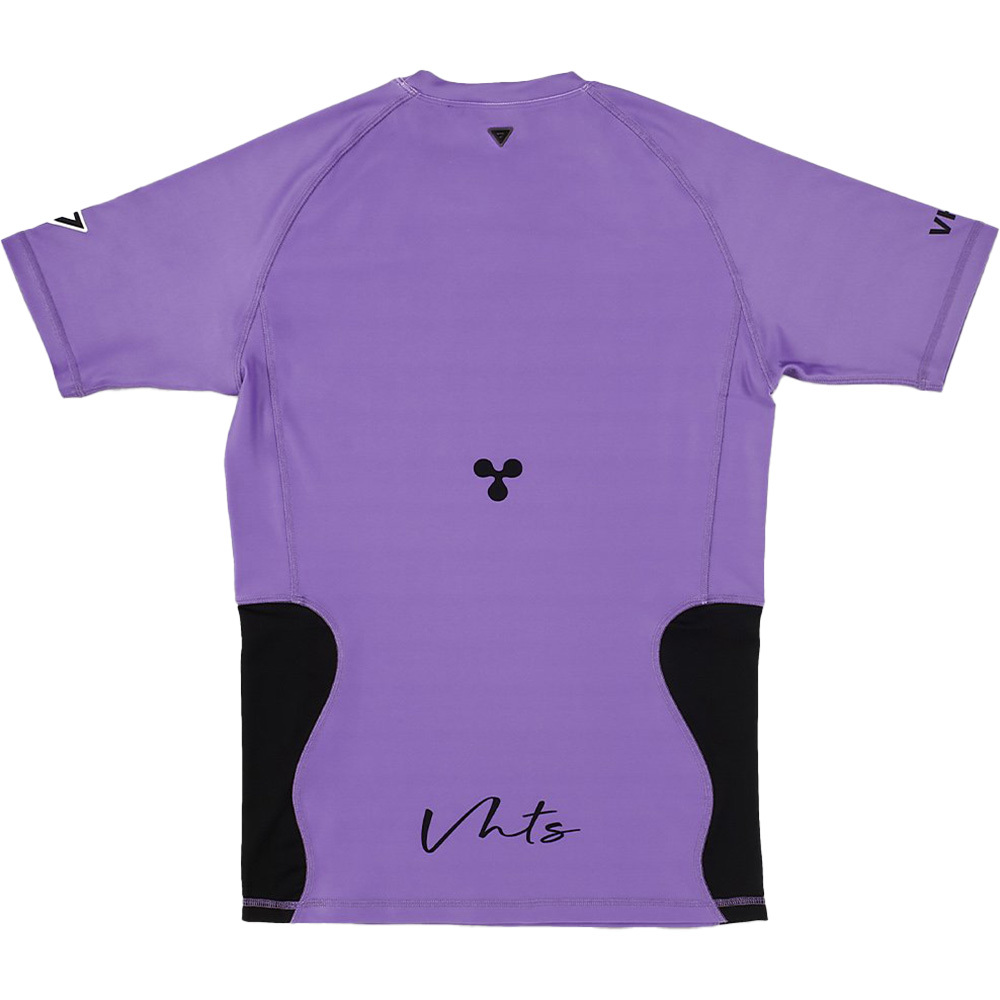 Vht's Rash Guard VHTS Ranked Purple Womens Rash Guard at FightHQ