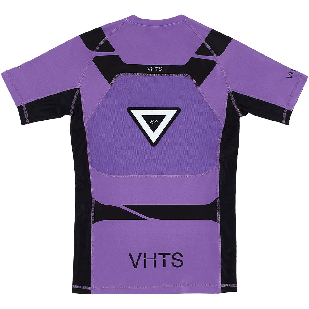 VHTS 2024 Ranked Purple Rash Guard - Picture 4 of 14