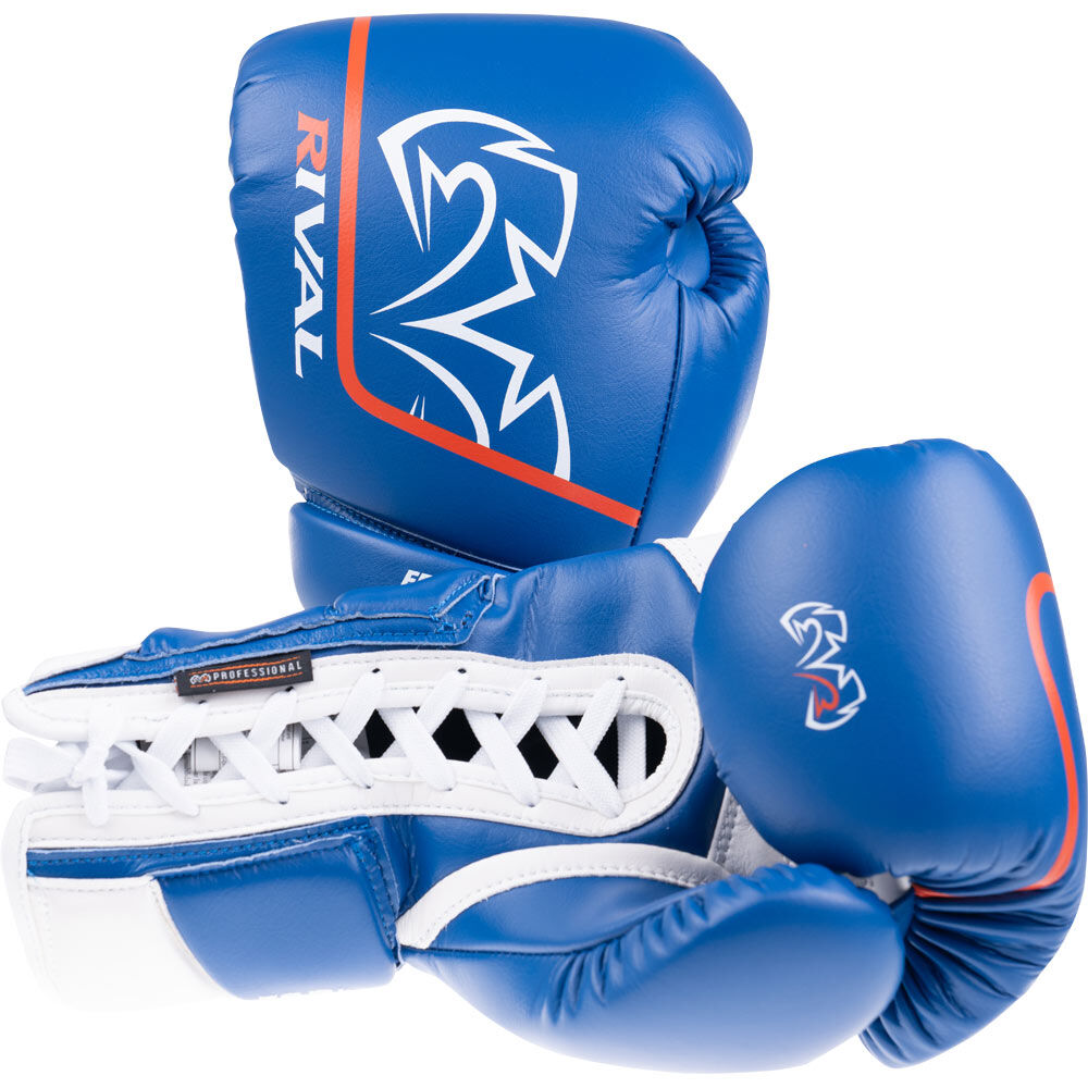 Rival RS1 Ultra 2.0 Blue Sparring Gloves at FightHQ