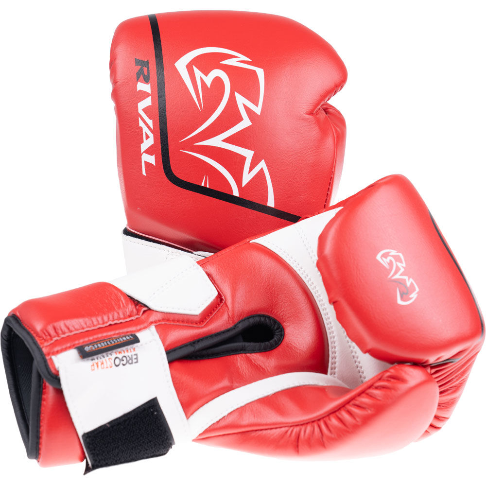 Rival RS2V Super 2.0 Red Sparring Gloves at FightHQ