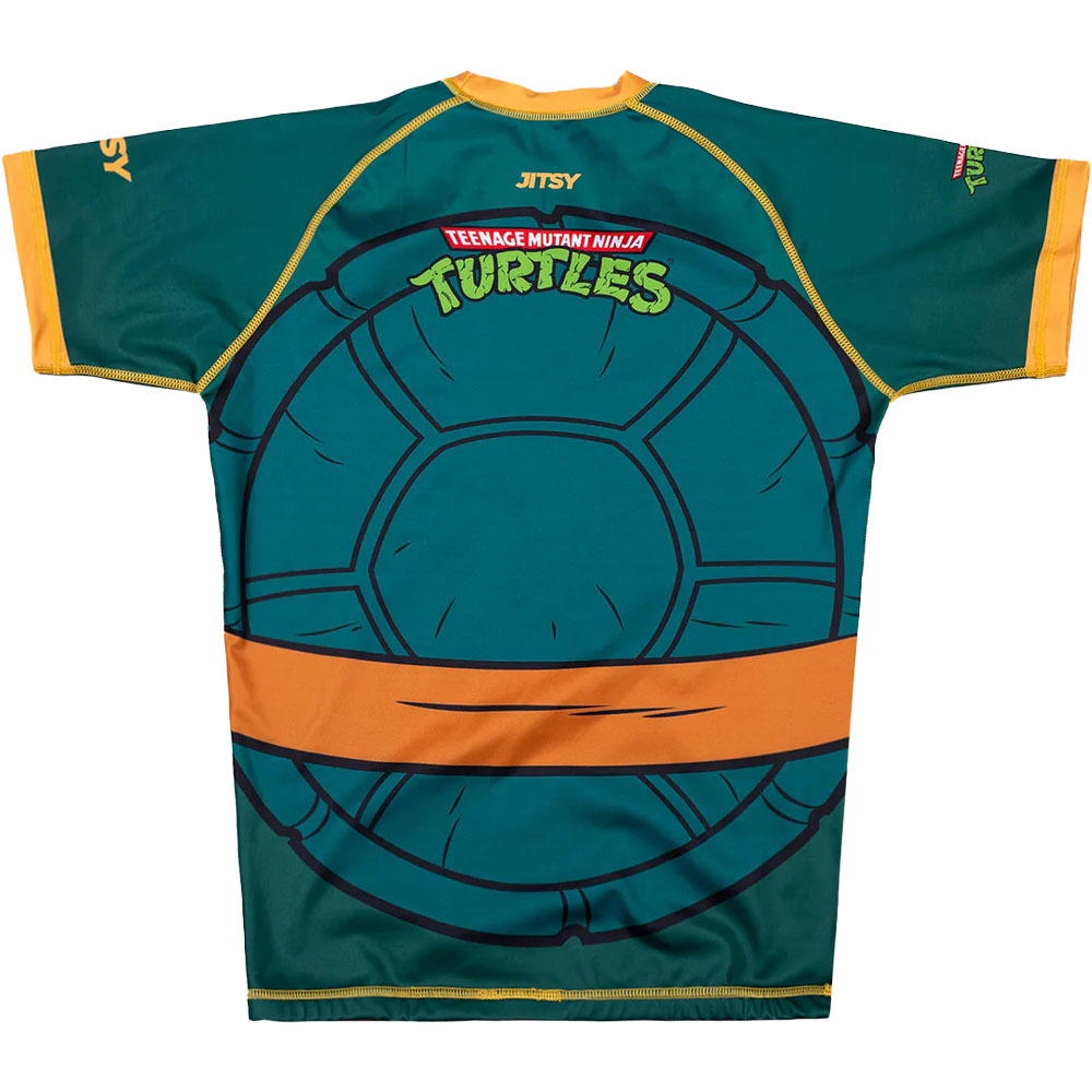 Jitsy Club TMNT Team Turtles Short Sleeve Rash Guard - Picture 6 of 28