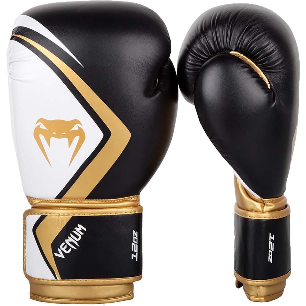VENUM contender BLACK and GOLD 販売終了カラー Venum Contender Boxing Gloves - Black/Gold - Venum