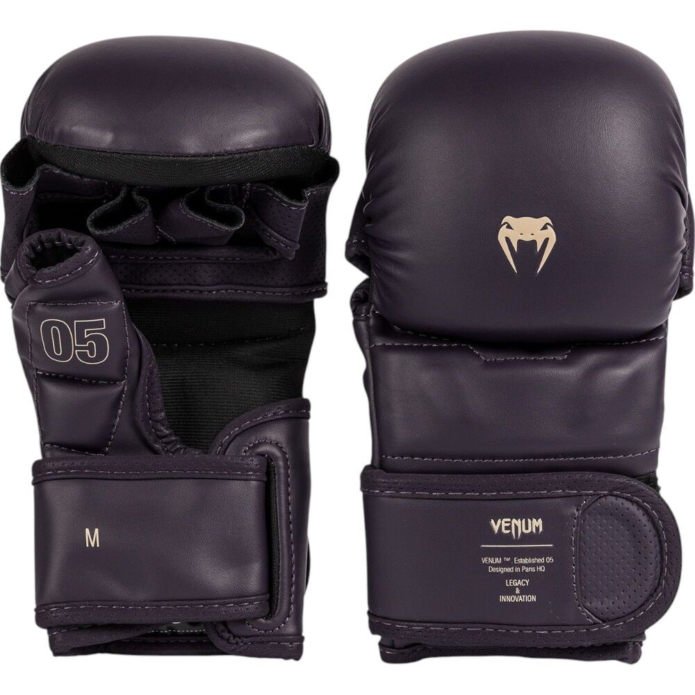 Venum Impact Evo ヘッドギア パープル Venum Impact Evo Headgear - Deep Purple - Venum
