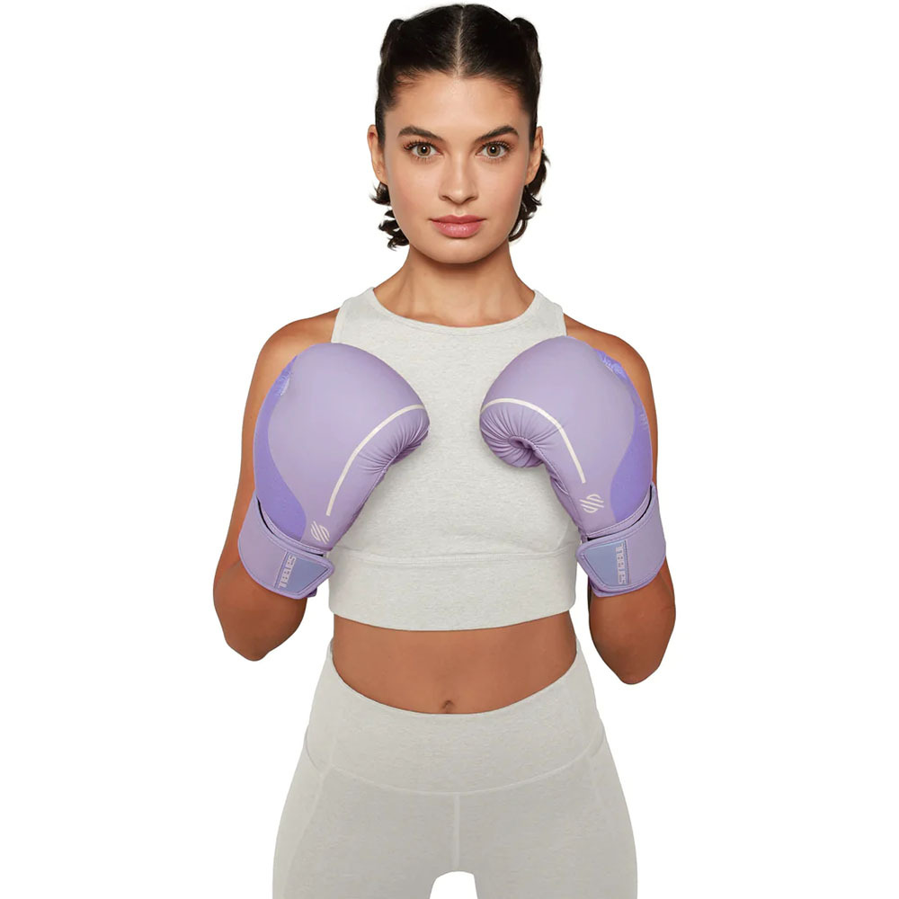 Womens purple hot sale boxing gloves
