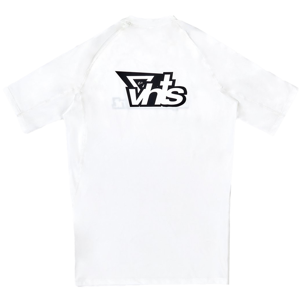 Vht's Rash Guard VHTS Zero-G White Rash Guard at FightHQ