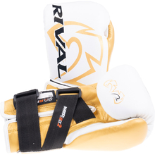 最終価格 RIVAL RFX BAG GLOVE ホワイト＆ゴールド 10oz 値下げ最終