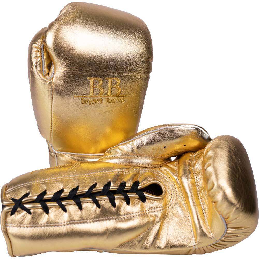 Bryant deals boxing gloves