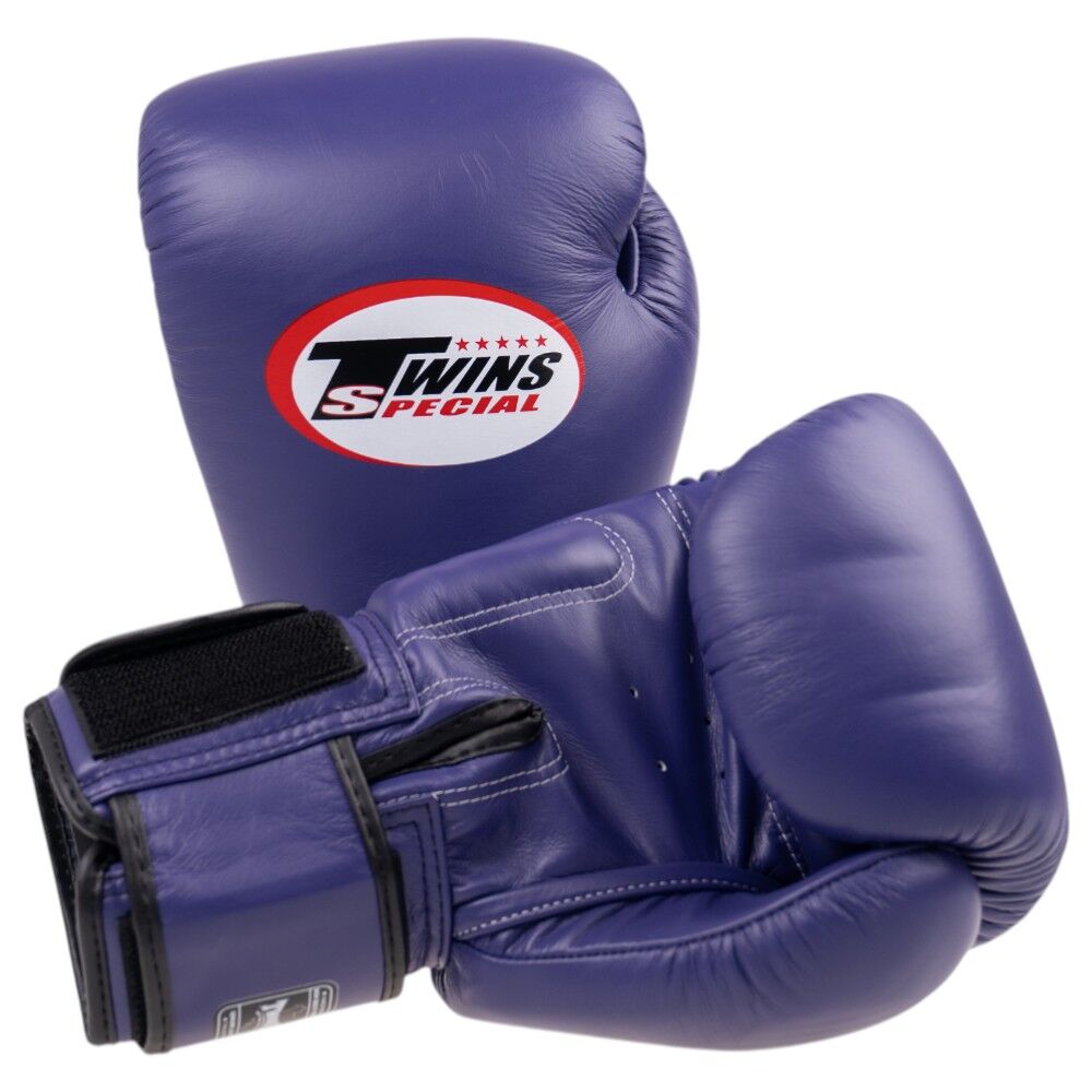 Twins Purple Boxing Gloves at FightHQ
