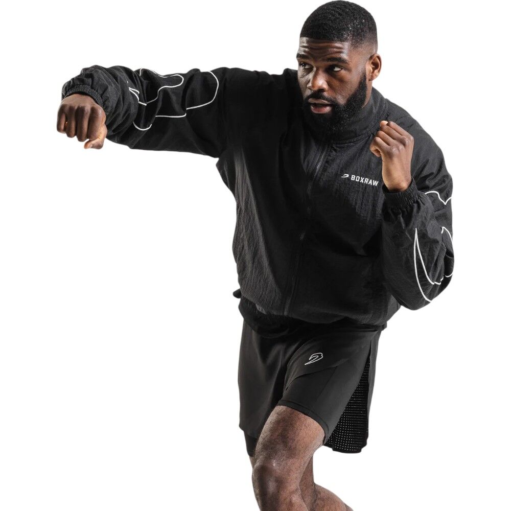 Boxraw Tunero Black Track Jacket at FightHQ
