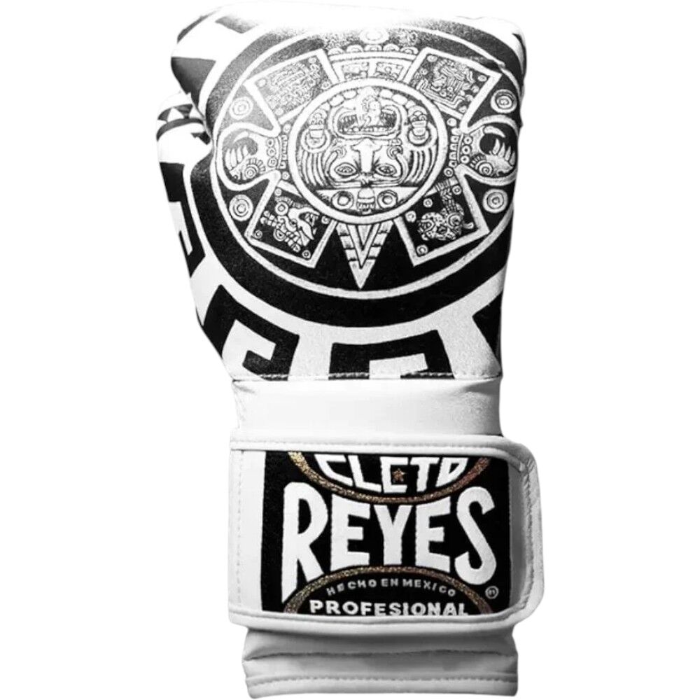 Cleto Reyes Aztec Calendar Boxing Gloves at FightHQ