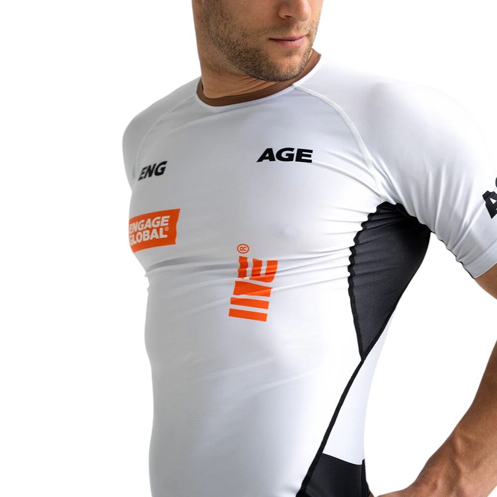 Engage Tundra Short Sleeve Rash Guard - Picture 8 of 30