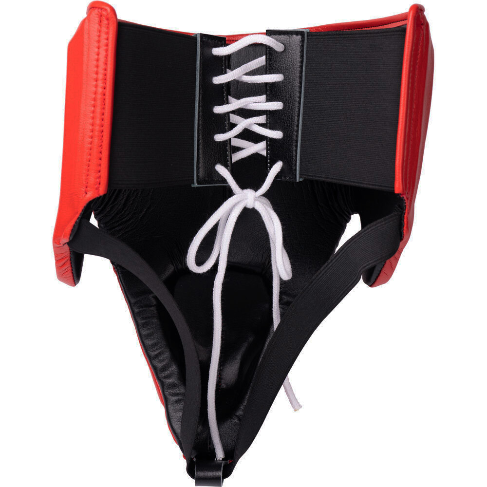Winning CPS-500 Red Protective Cup at FightHQ