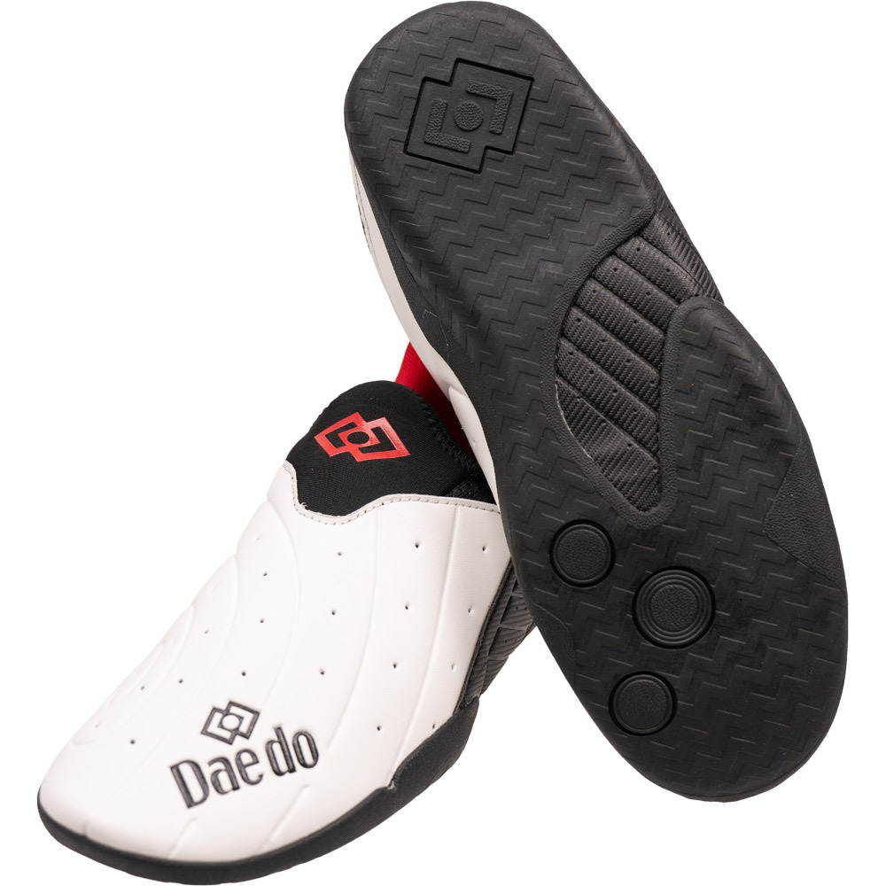 Daedo Action Black Martial Arts Shoes at FightHQ