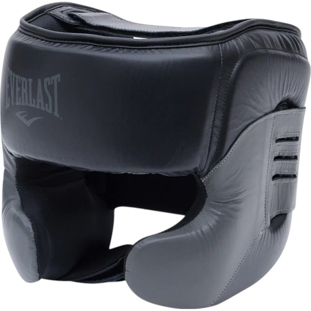 Everlast Powerlock Pro Black Head Gear at FightHQ