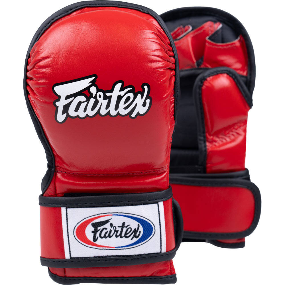 新品】Fairtex Strikeforce MMA Gloves レッド 【公式通販】 【新品