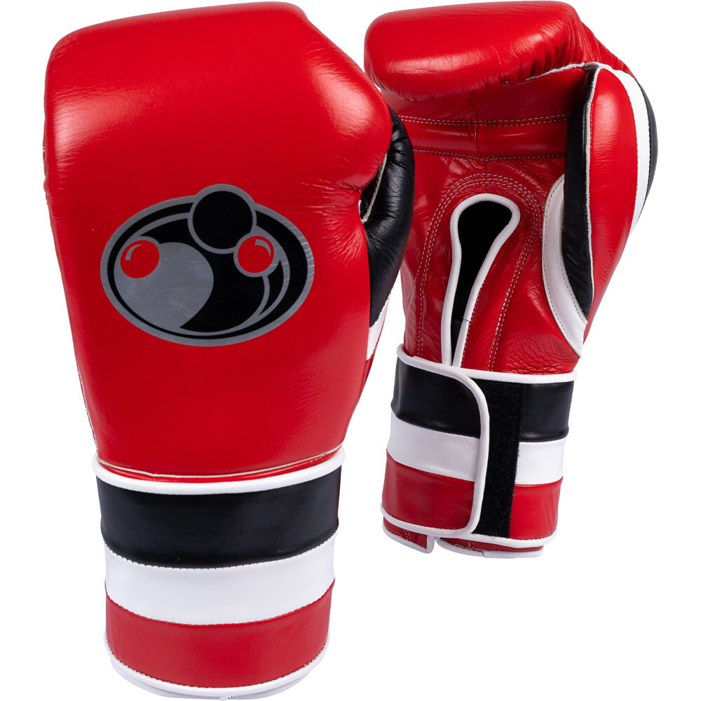 Grant Worldwide Pro Hook & Loop Training Red/Black/White Boxing