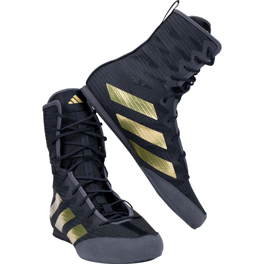 Hog Gold Adidas Boxing Boots Adidas Box Hog Boxing Boots Black