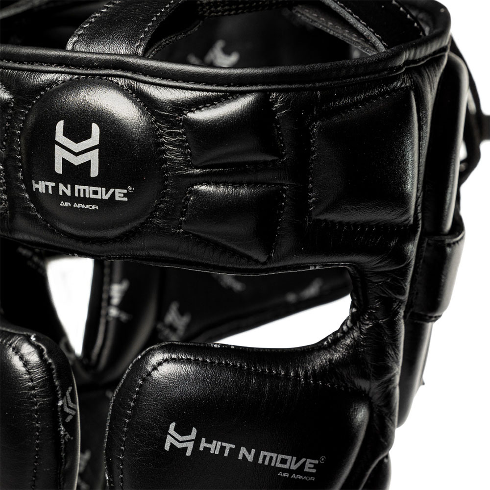 Hit N Move Air Armor Precision Black Head Gear - Picture 9 of 18