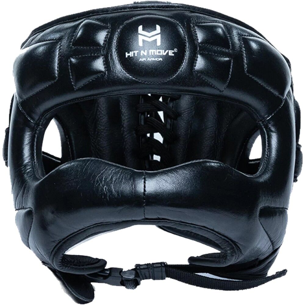 Hit N Move Black Facesaver Head Gear - Picture 7 of 12