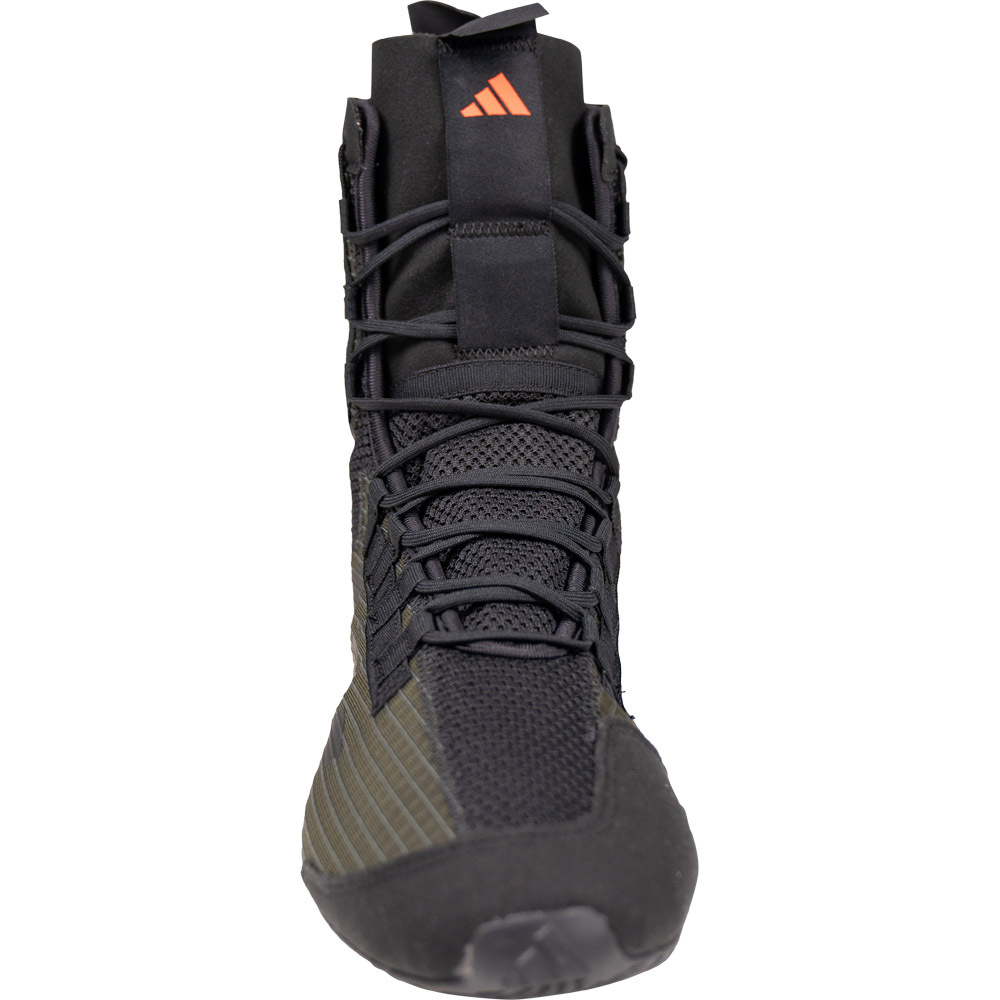 Adidas Speedex 23 Black/Red Boots at FightHQ Adidas Speedex 23 Black/Red Boots at FightHQ
