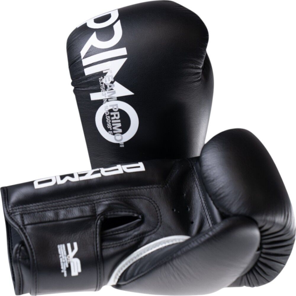 Primo Mamba Series Black Boxing Gloves - Main Image