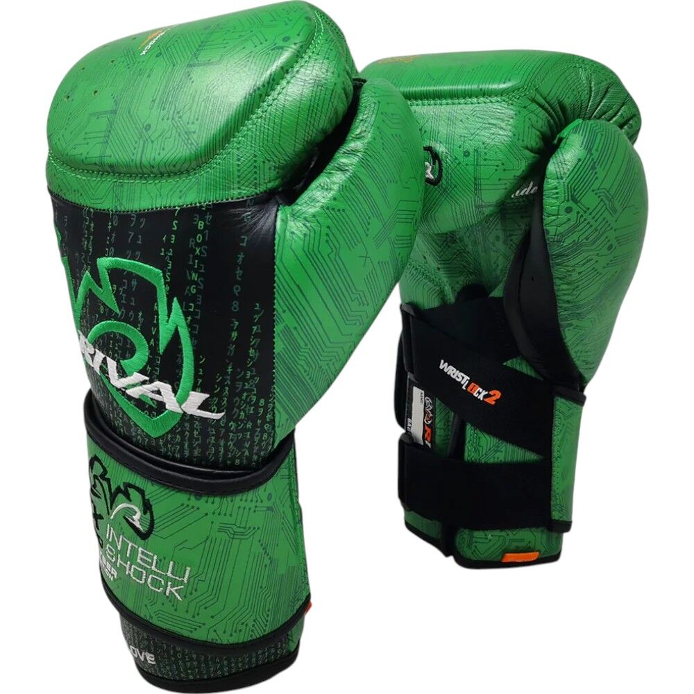 Rival RFX-Guerrero Intelli-Shock Black/Green Cyber Edition Bag