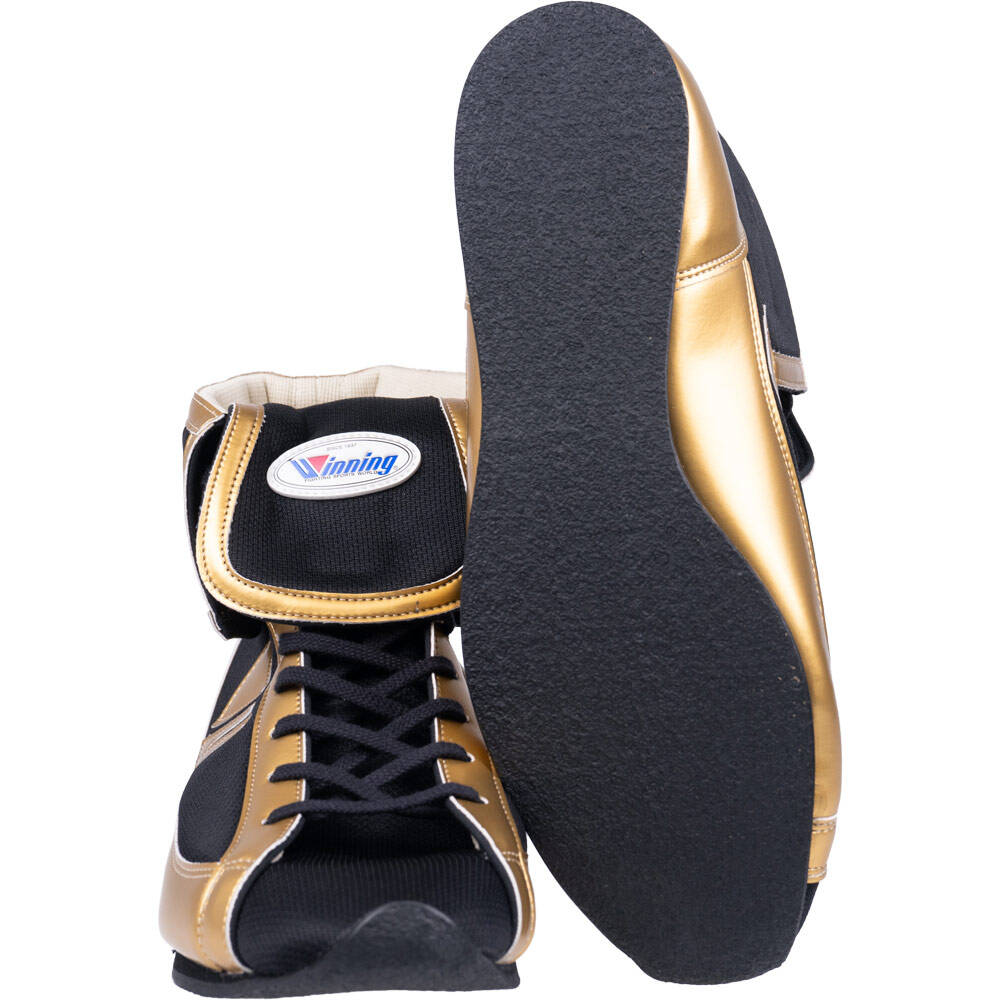 Gold boxing shoes outlet